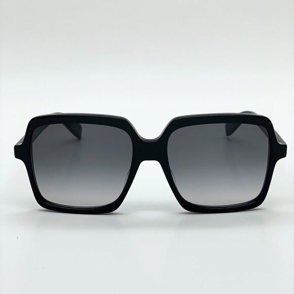 NEW Saint Laurent SL174 001 Black Gradient Oversized Women Sunglasses main image 5